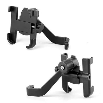 360° Rotatable Aluminum Adjustable Non-Slip Cycling Bracket