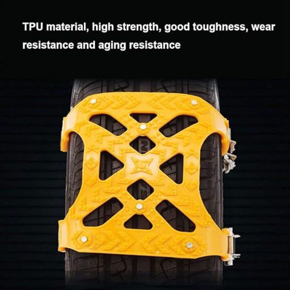 1pc TPU Automotive Car Snow Antiskid Chain