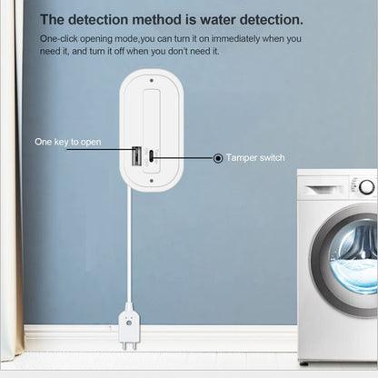 Wifi Water Leakage Detector Water Leak Sensor