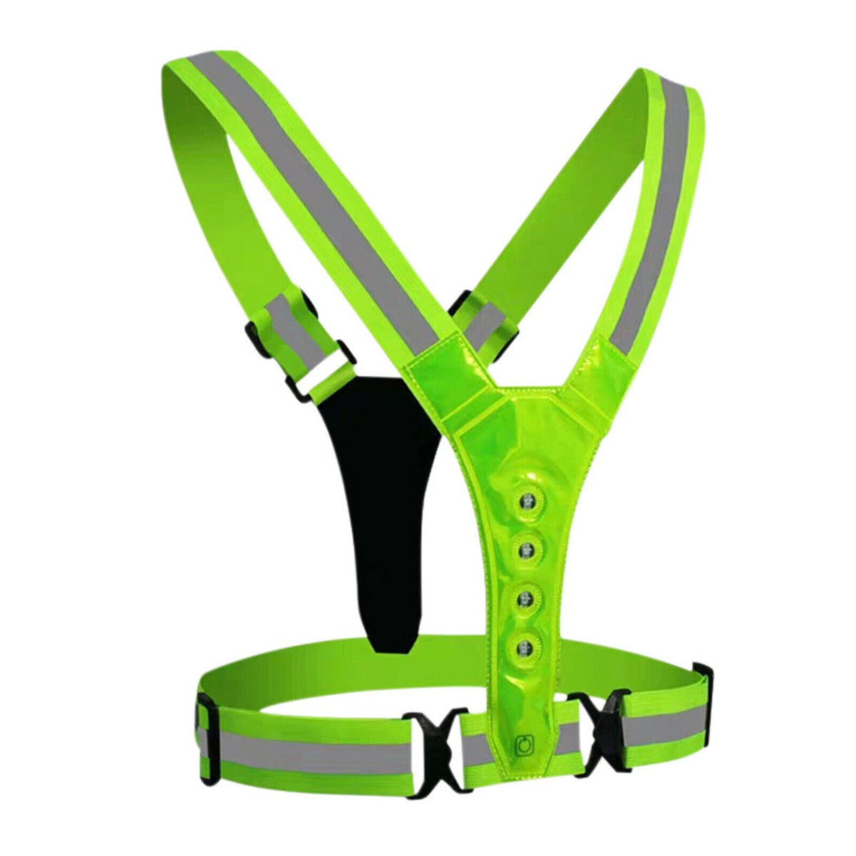 LED Reflective Running Vest