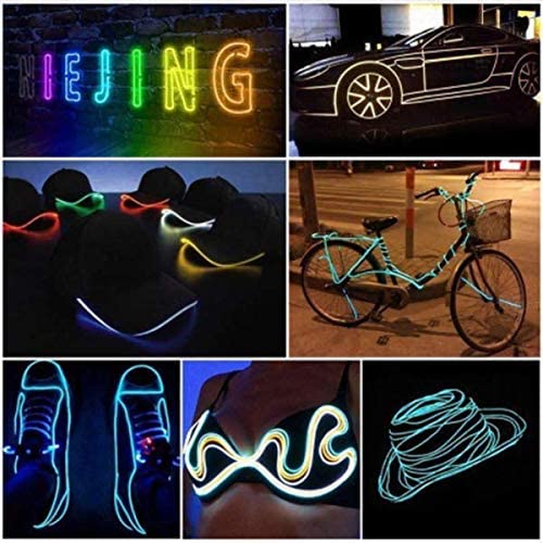 5M EL Wire LED Neon Strip Light