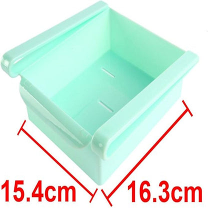 Fridge Organizer Storage Shelf-Blue
