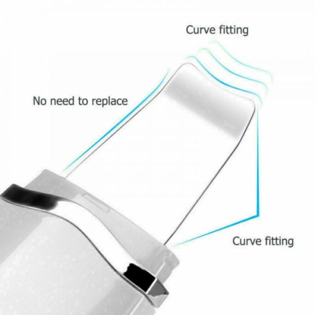 Ultrasonic Skin Scrubber Pen