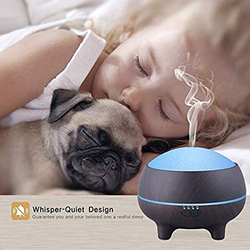 Aroma Diffuser with Bluetooth Speaker