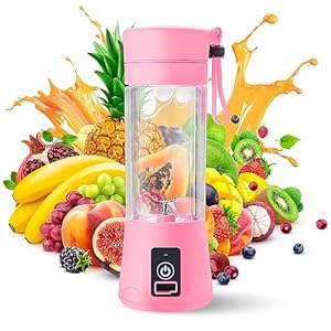 Electric USB Juicer Blender - Pink