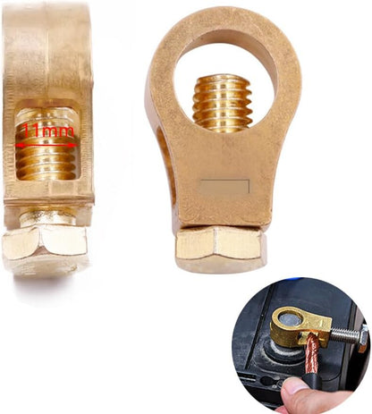 Car Battery Copper Terminal Wire Cable Clamp