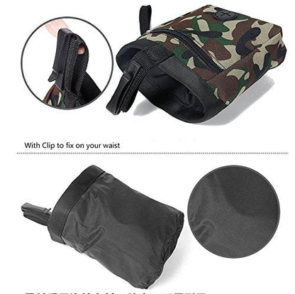 Puppy Pet Train Pouch -Green