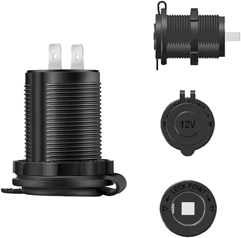 12V Car Cigarette Lighter Socket