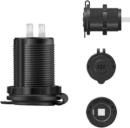 12V Car Cigarette Lighter Socket