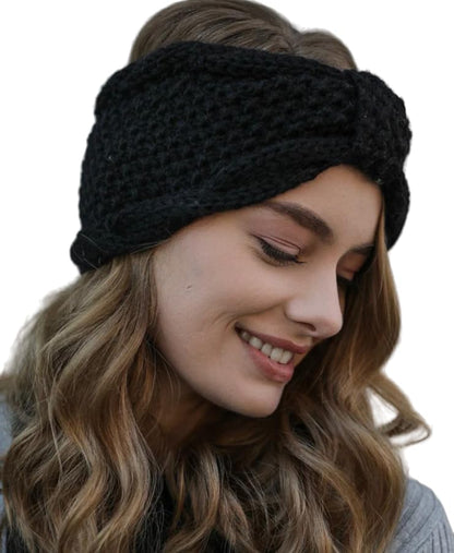 1pcs Knitting Winter Warmer Headband