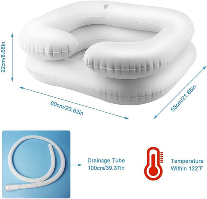 Inflatable Hair Washing Basin