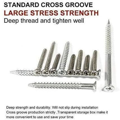 300 Plastic Drywall Anchor Screws