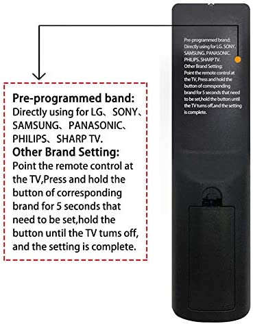 Universal Smart TV Replacement Remote Control G008