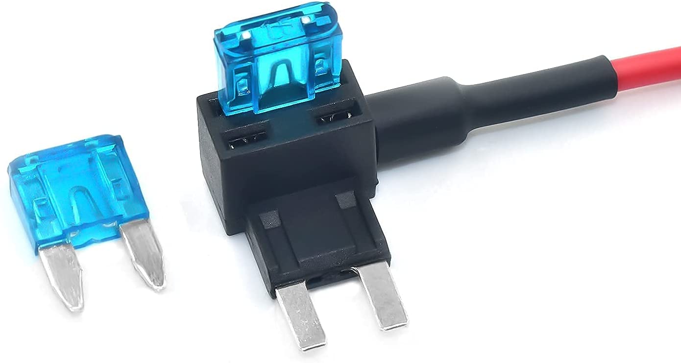 12V Fuse Holder Add-a-Circuit Fuse TAP Adapter