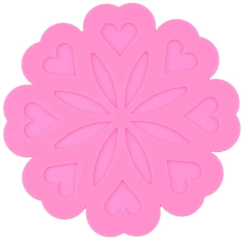 Silicone Heat Matt-Pink
