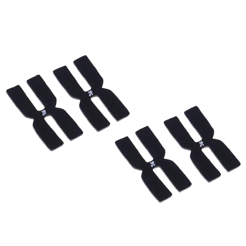 pcs Rubber H-shaped Tennis Racket Weight Silicone Strip