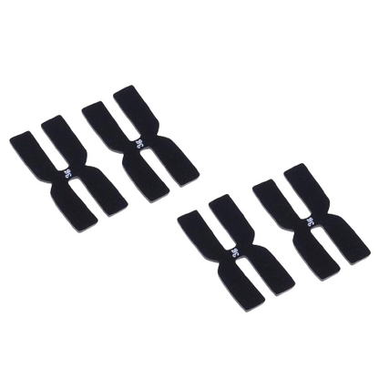 pcs Rubber H-shaped Tennis Racket Weight Silicone Strip