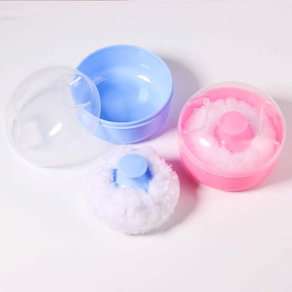 Baby Body Cosmetic Powder Puff