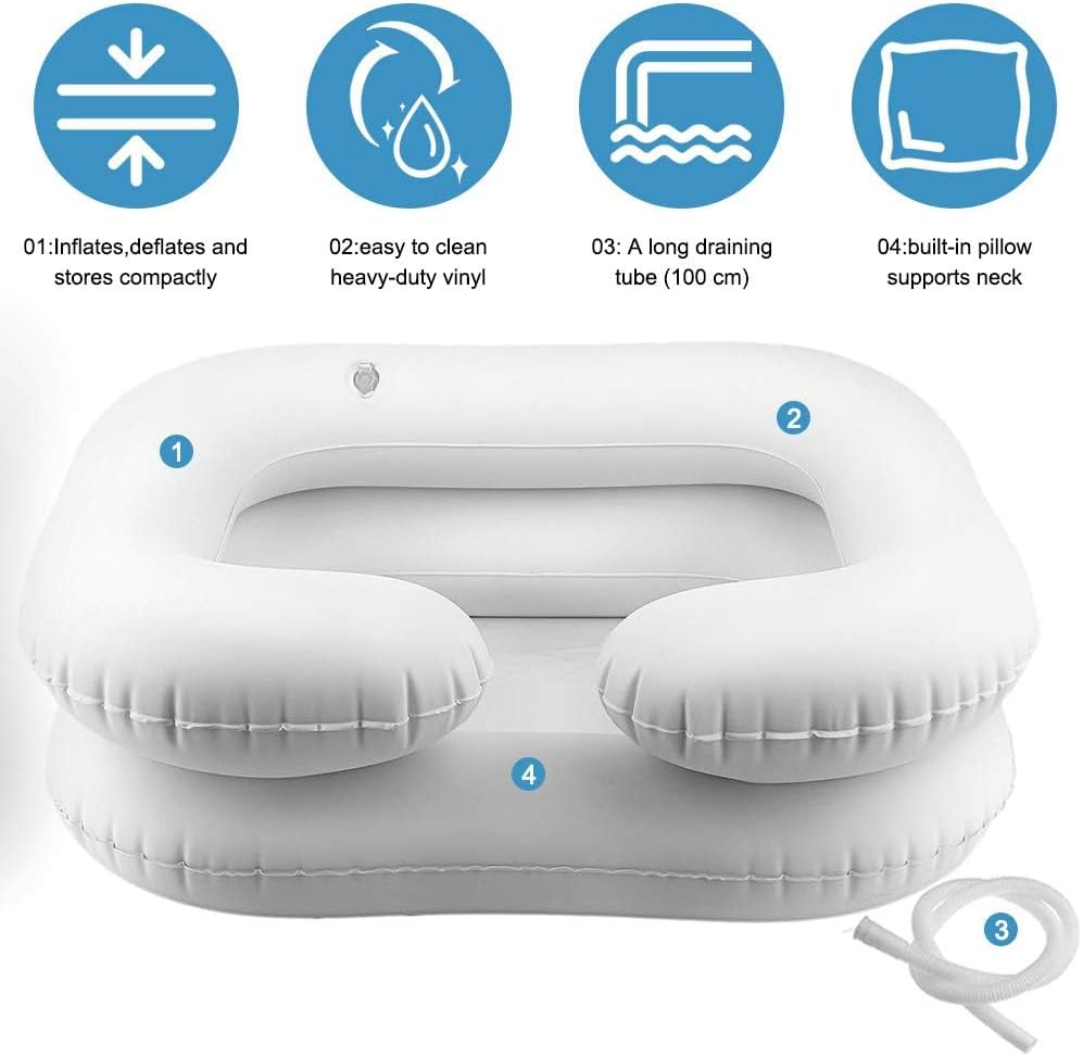 Inflatable Hair Washing Basin