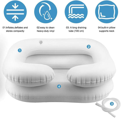 Inflatable Hair Washing Basin