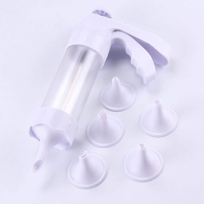 Manual Cookie Press Set