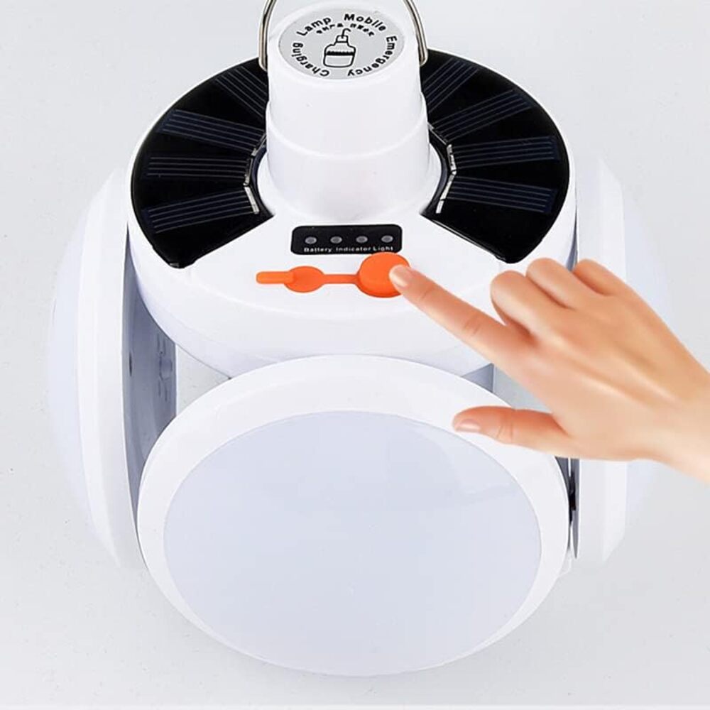 Solar Emergency Portable Camping Lantern