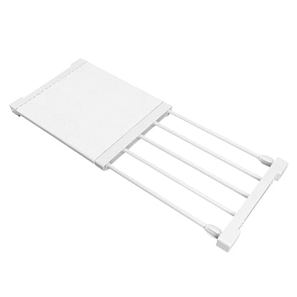 Adjustable Closet Organizer-White-38 - 55cm