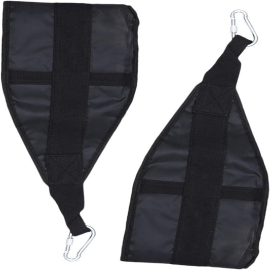 Hanging Ab Straps for Pull Up Bar & Abdominal Muscle Building