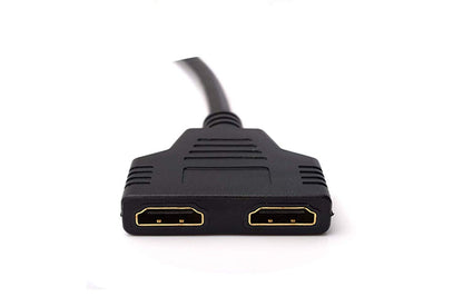 HDTV Splitter Cable 1.4 Version, 1 Male to 2 Female