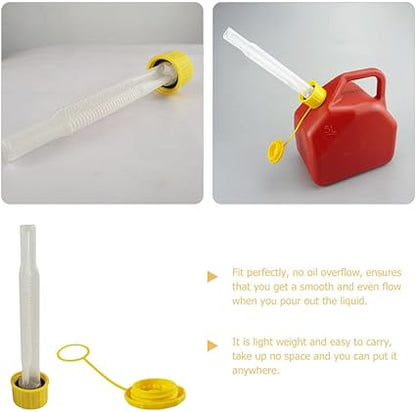 Gas Can with Spout Replacement Tube Kit