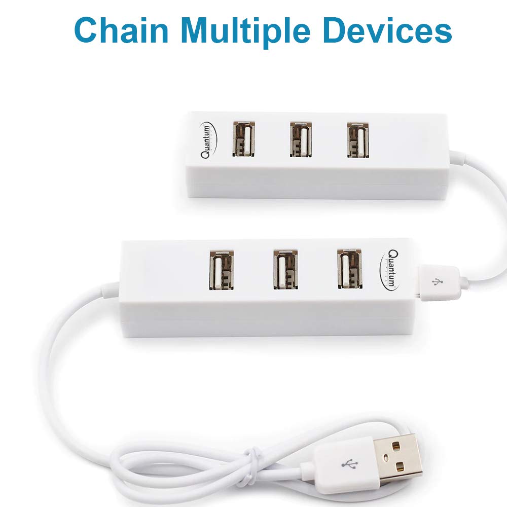 4 Port USB Hub