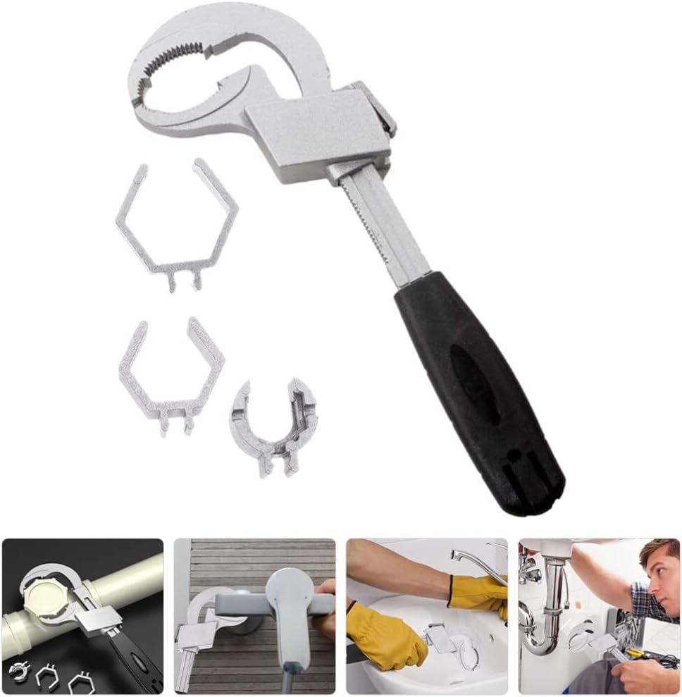 Universal Adjustable Wrench For Faucet & Sink Repairs