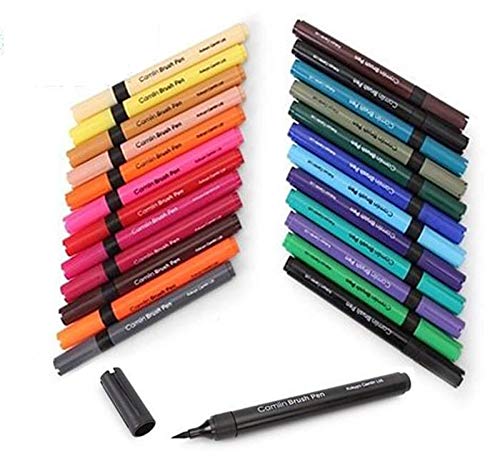 Brush Pen, 24 Shades