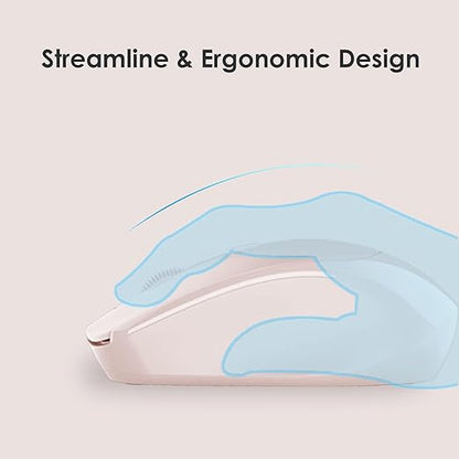 Wireless Bluetooth Mouse - Pink