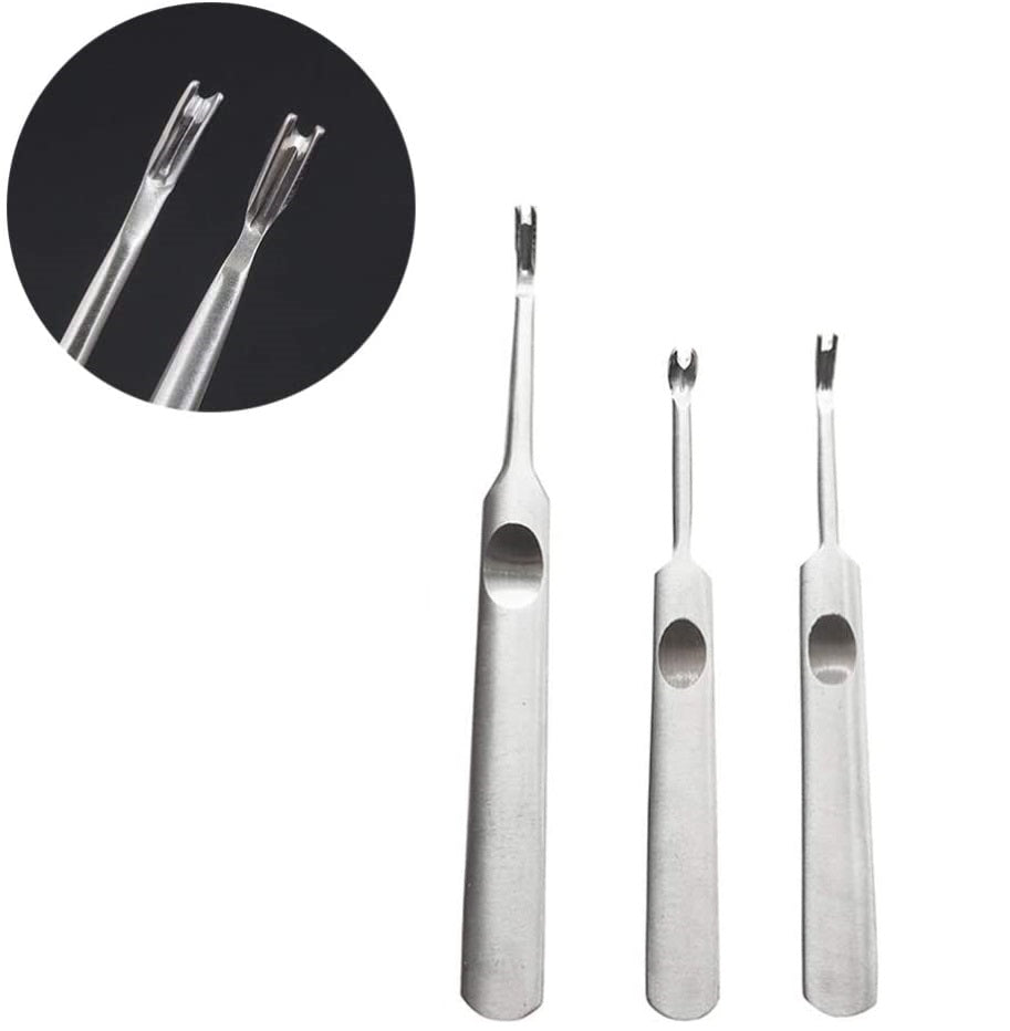 3pcs U V Shaped Stitching Groover