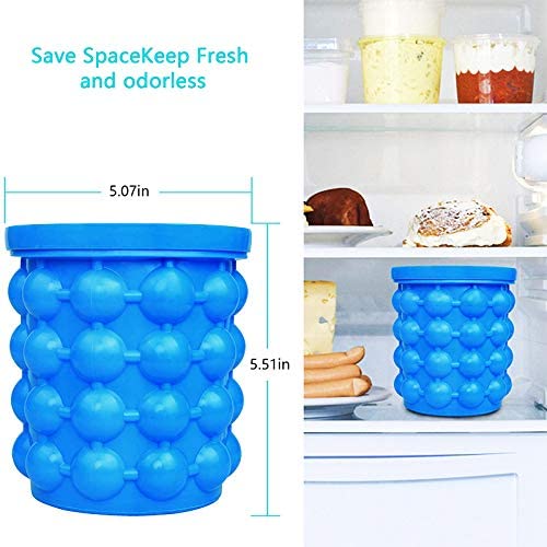 Silicone Ice Cube Magic Maker Mold