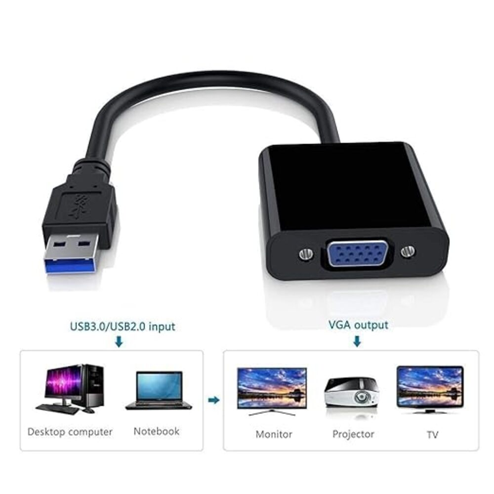 USB 3.0 to VGA