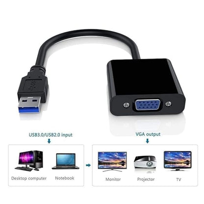 USB 3.0 to VGA