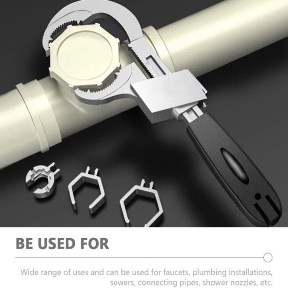 Universal Adjustable Wrench For Faucet & Sink Repairs