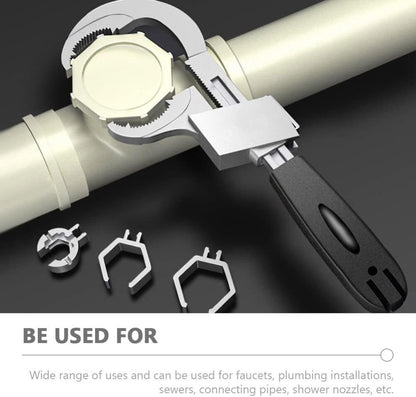 Universal Adjustable Wrench For Faucet & Sink Repairs