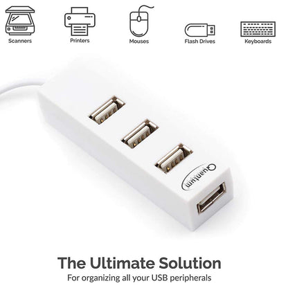 4 Port USB Hub