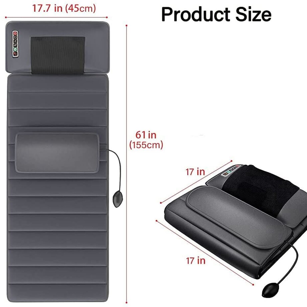 Full Body Electric Massage Mat