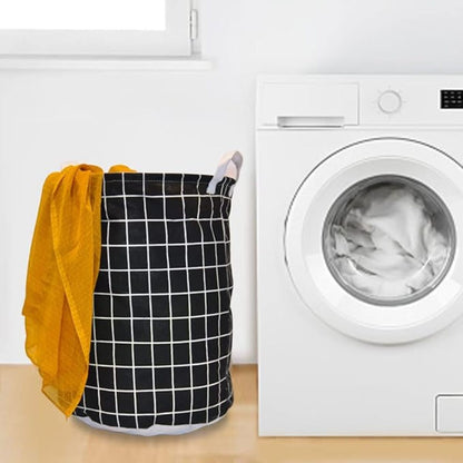 Round Dirty Clothes Basket