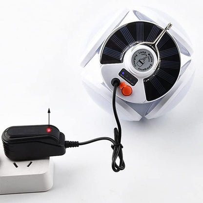 Solar Emergency Portable Camping Lantern