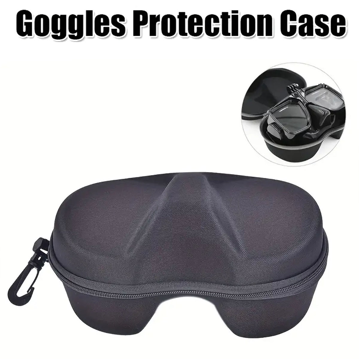 1pc Skiing Goggle Case