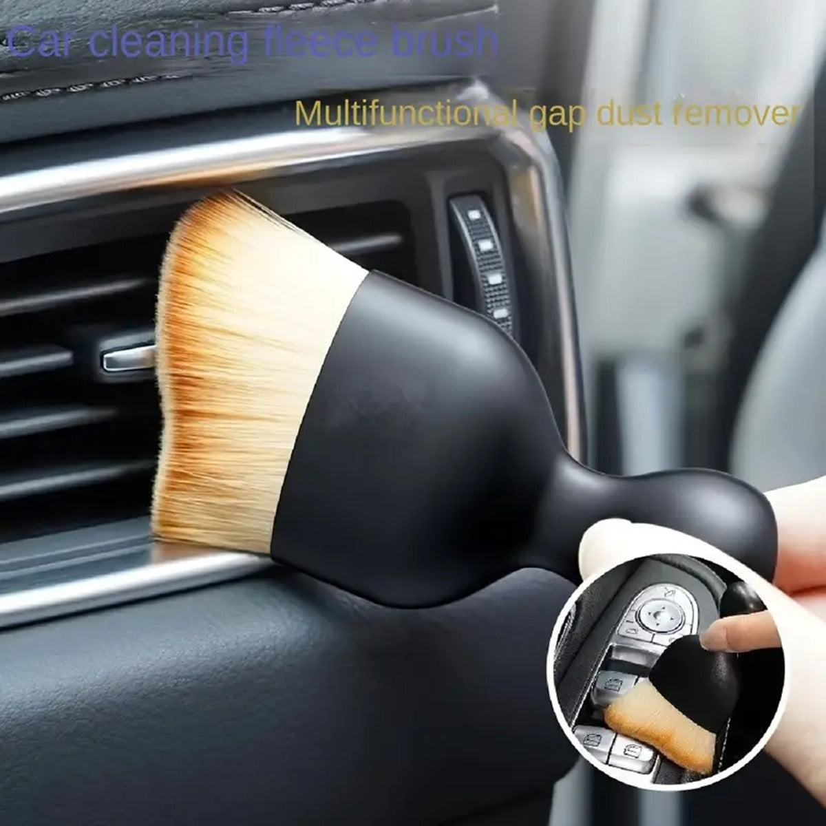 Car Interior Cleaning Tool Cleaning Brush Car Interior Gap Dust Removal Brush