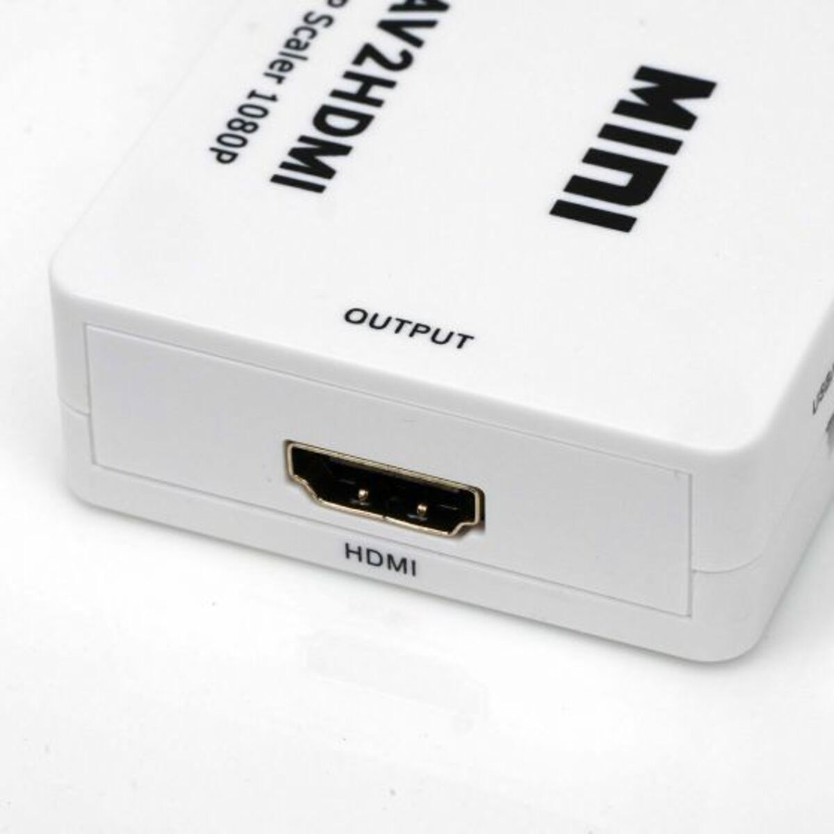 AV to HDTV Upscale Convertor 1080P 60Hz