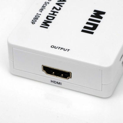 AV to HDTV Upscale Convertor 1080P 60Hz