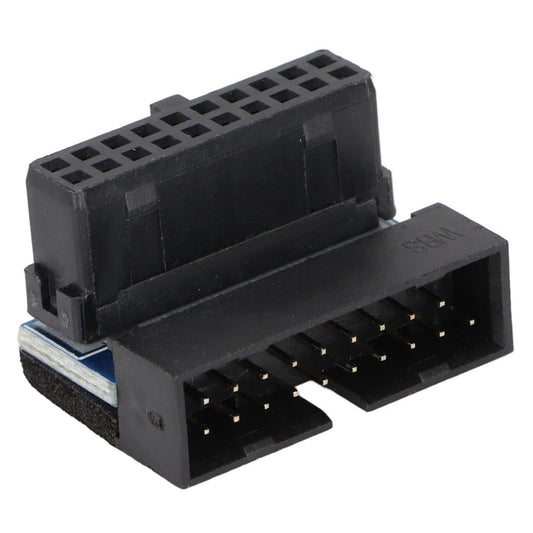 USB 3.0 19/20 Pin 90 Degree Adapter
