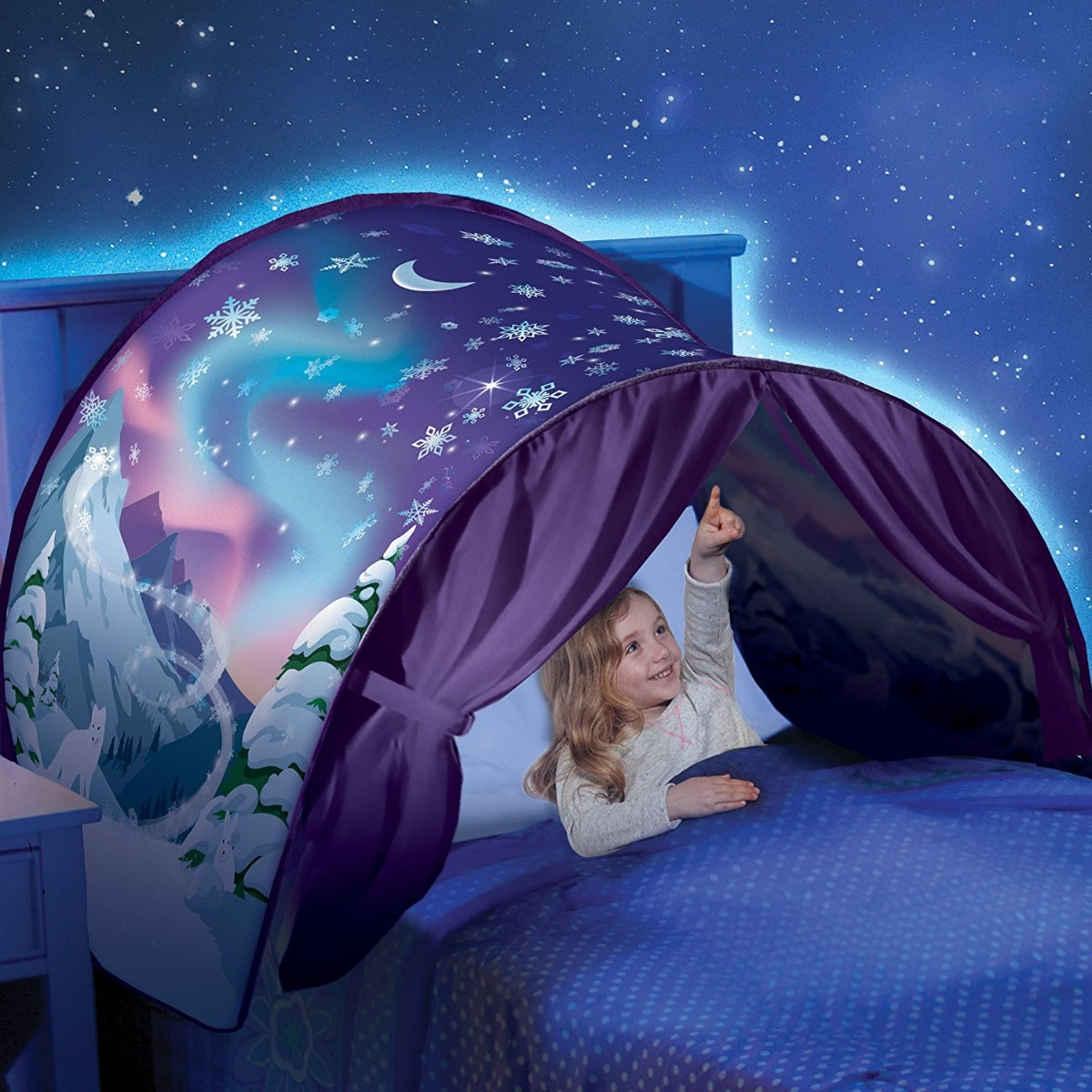 Tents World Winter Wonderland